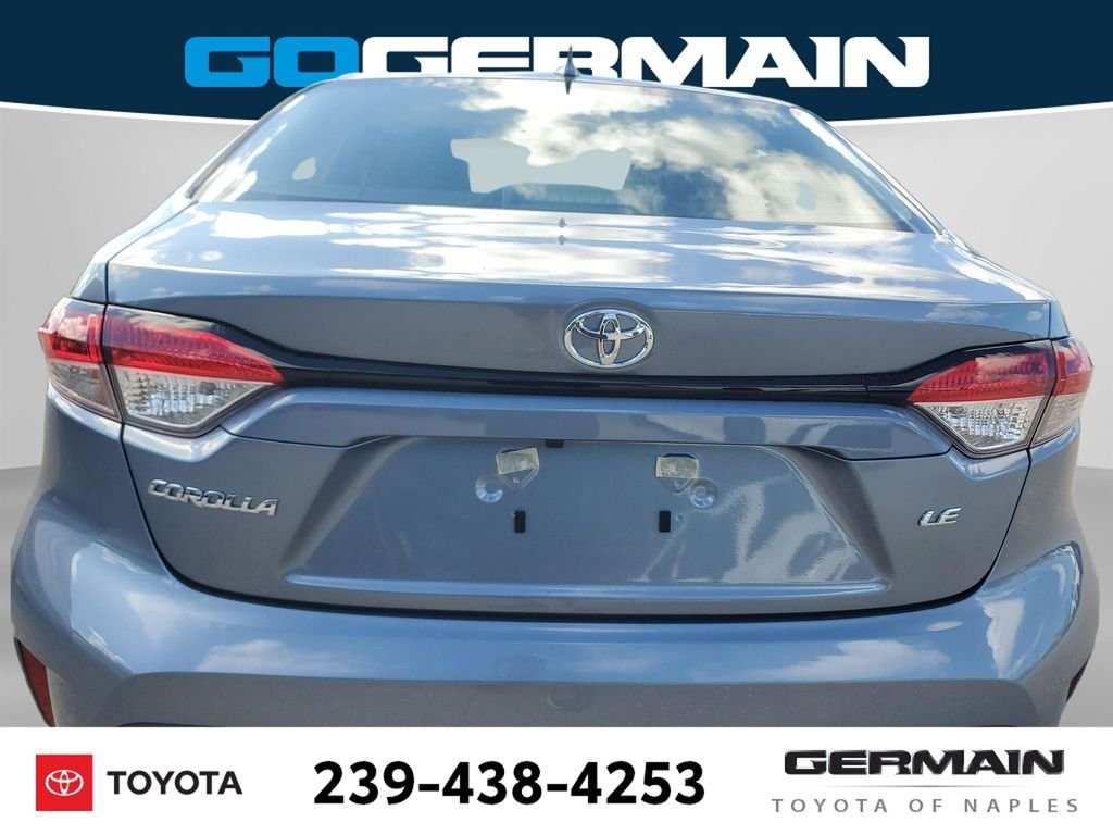 New 2026 Celestite Toyota  LE image 15