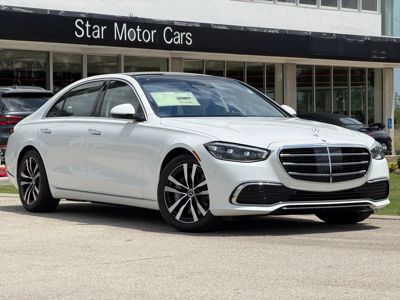 2026 Mercedes-Benz S-Class S 500 4MATIC's photo