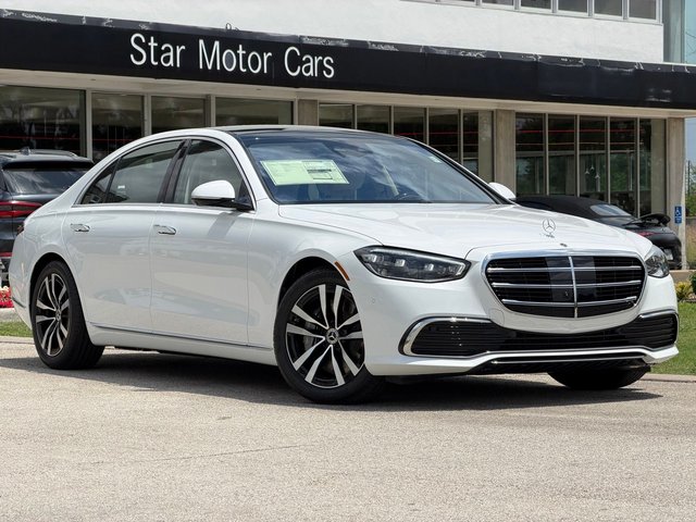 2026 Mercedes-Benz S-Class S 500