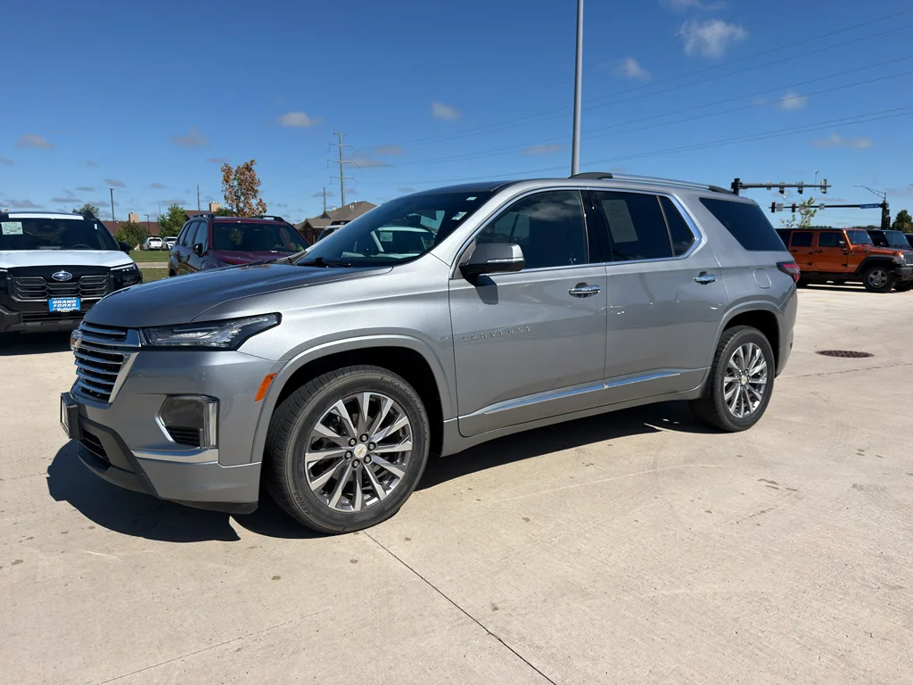 Used 2023 Sterling Gray Metallic Chevrolet Premier image 2