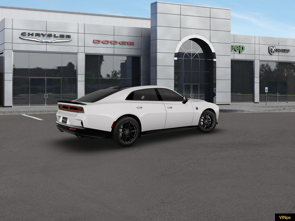 New 2026 White Knuckle Exterior Paint Dodge R/T Scat Pack image 7