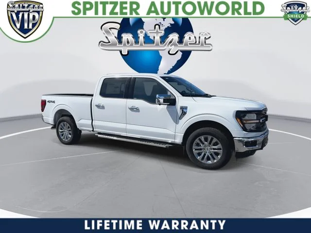 New 2024 Oxford White Ford XLT image 2