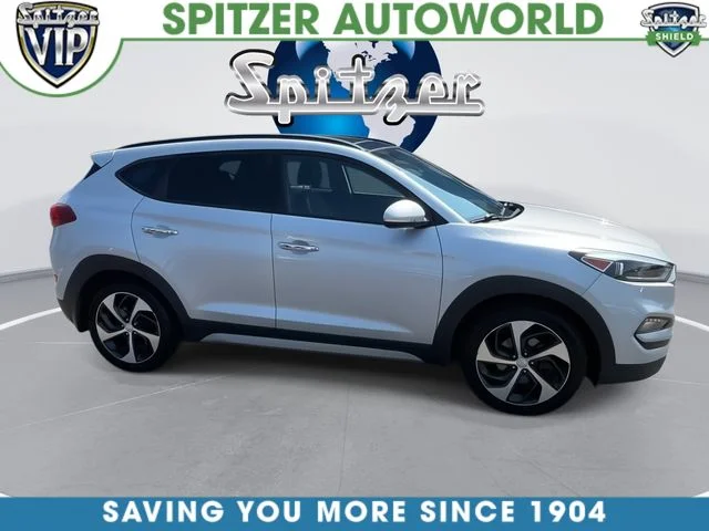 Used 2017 Silver Hyundai Limited image 10
