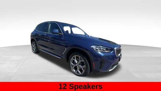 Used 2024 Blue Metallic BMW xDrive30i image 21