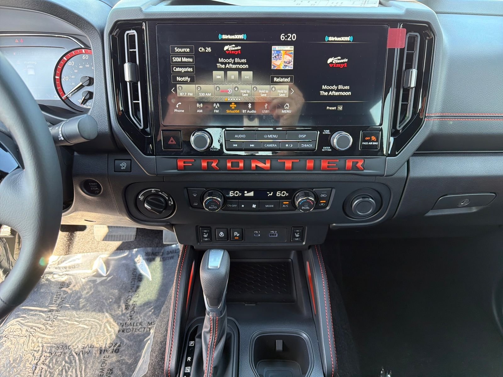 New 2026 Nissan Frontier PRO-4X 4D Crew Cab