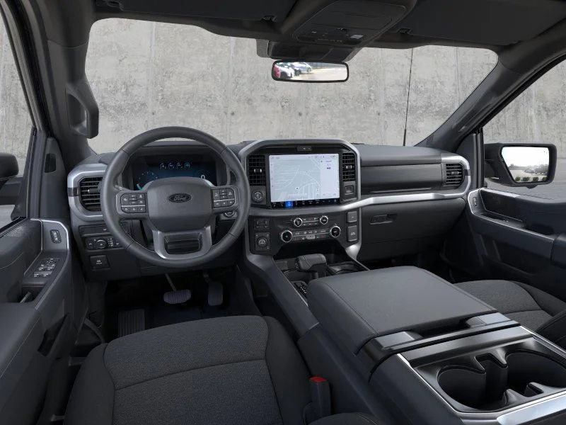 New 2026 Agate Black Metallic Ford XLT image 9