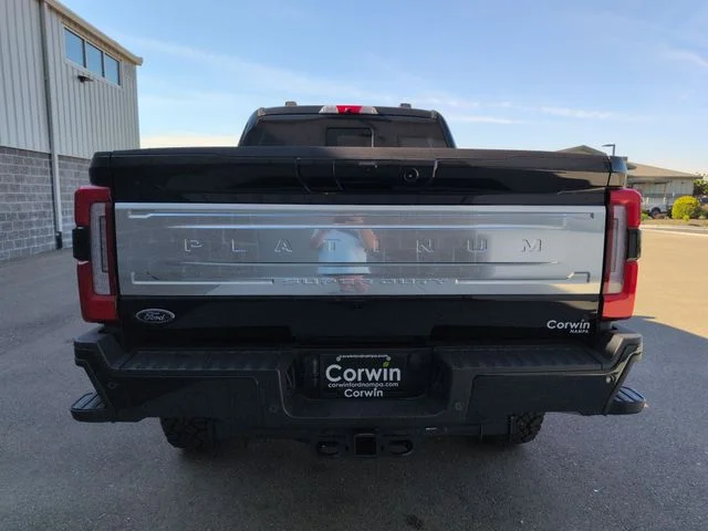 New 2026 Agate Black Metallic Ford Platinum image 4