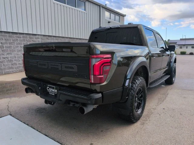 Certified Used 2024 Green Ford Raptor image 3