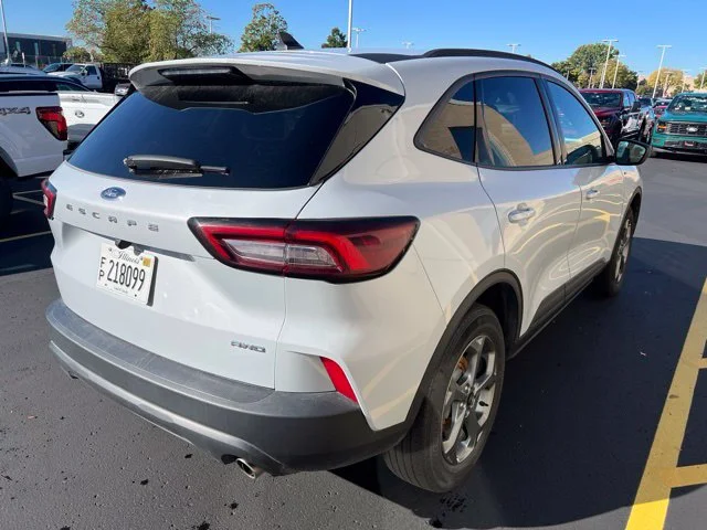 Certified Used 2025 Silver Ford ST-Line image 2