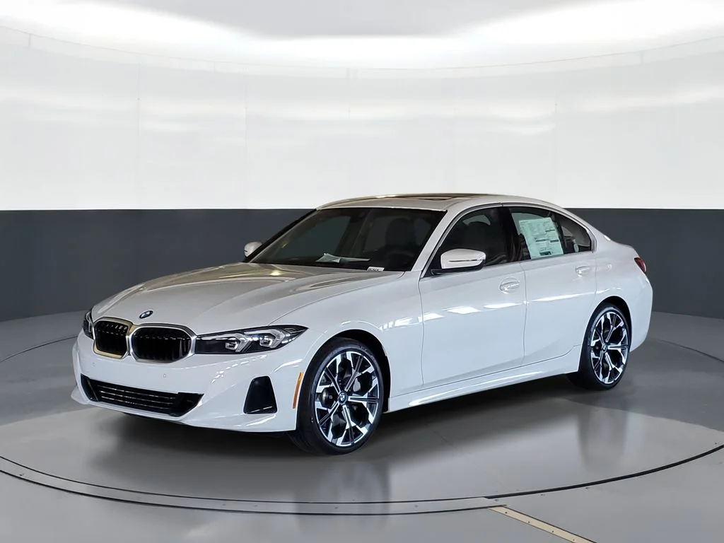 Used 2026 White BMW 330i image 1