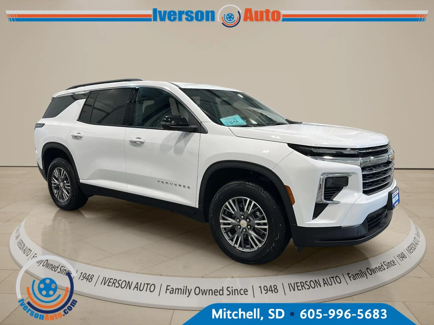 2026 Chevrolet Traverse