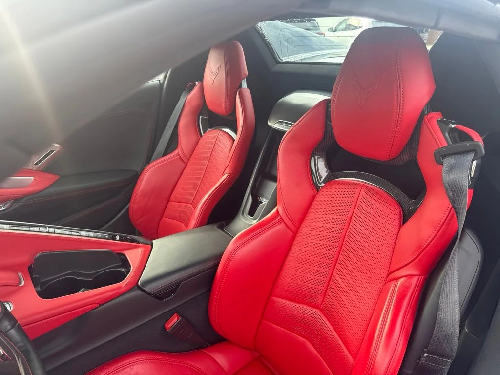 Used 2021 Black Chevrolet Stingray image 11