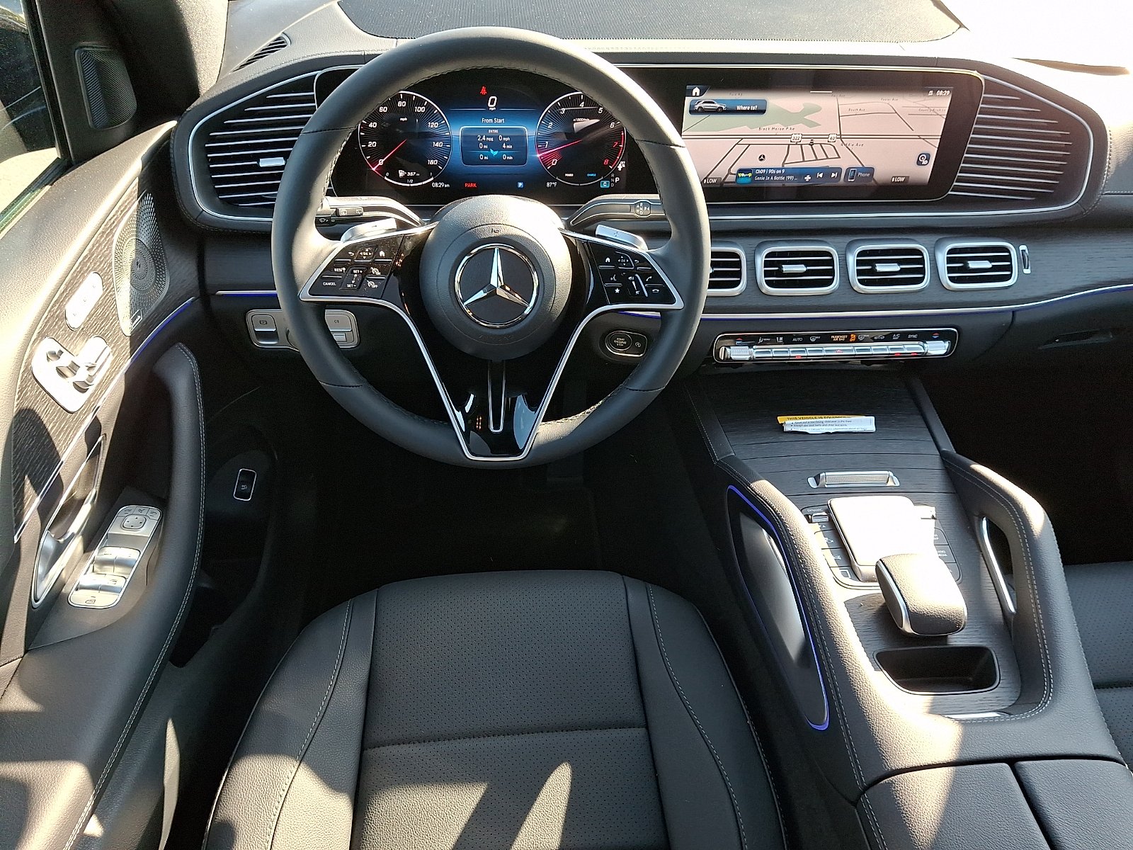 Used 2026 Obsidian Black Metallic Mercedes-Benz GLE 350 image 11