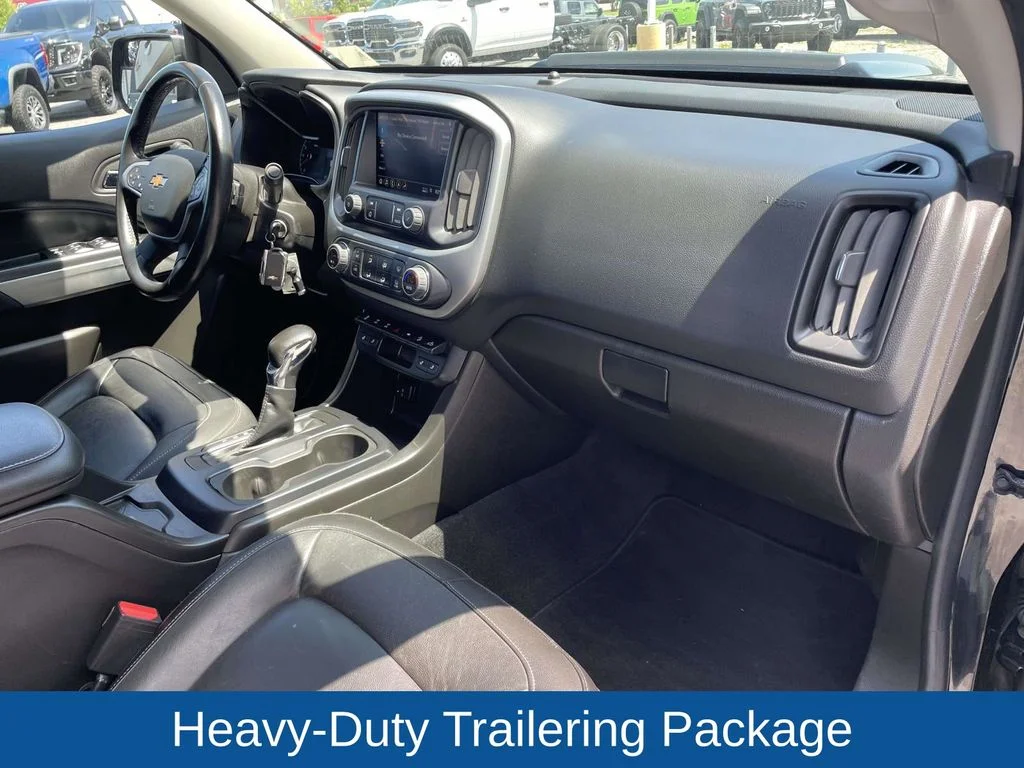 Certified Used 2022 Black Chevrolet ZR2 image 13