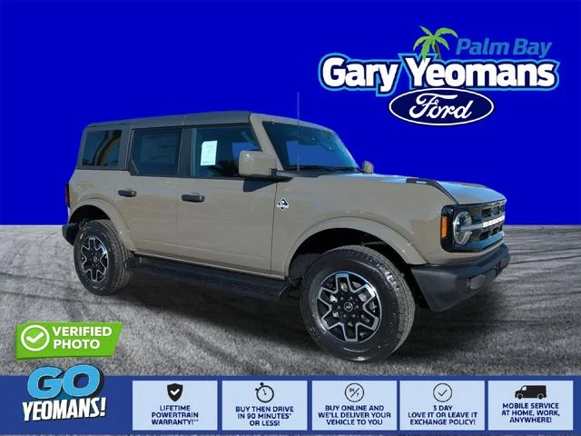 2026 Ford Bronco Outer Banks®