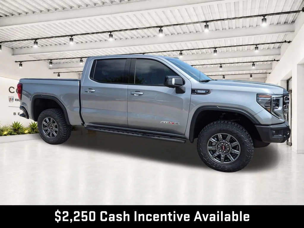 New 2026 Silver GMC AT4X image 15