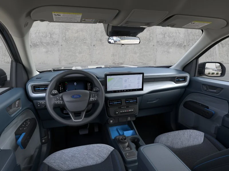 New 2026 Carbonized Gray Metallic Ford XLT image 9