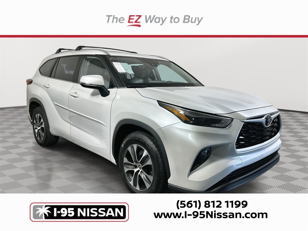 2023 Toyota Highlander XLE