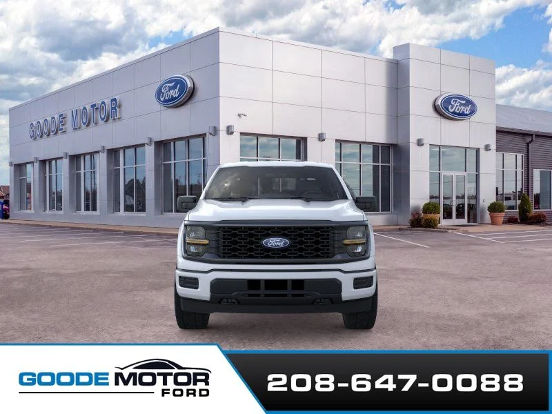 New 2026 White Ford STX image 6