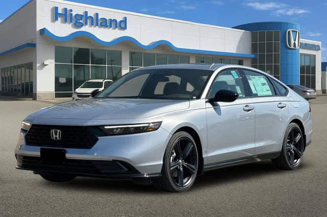 2026 Honda Accord Hybrid Sport-L
