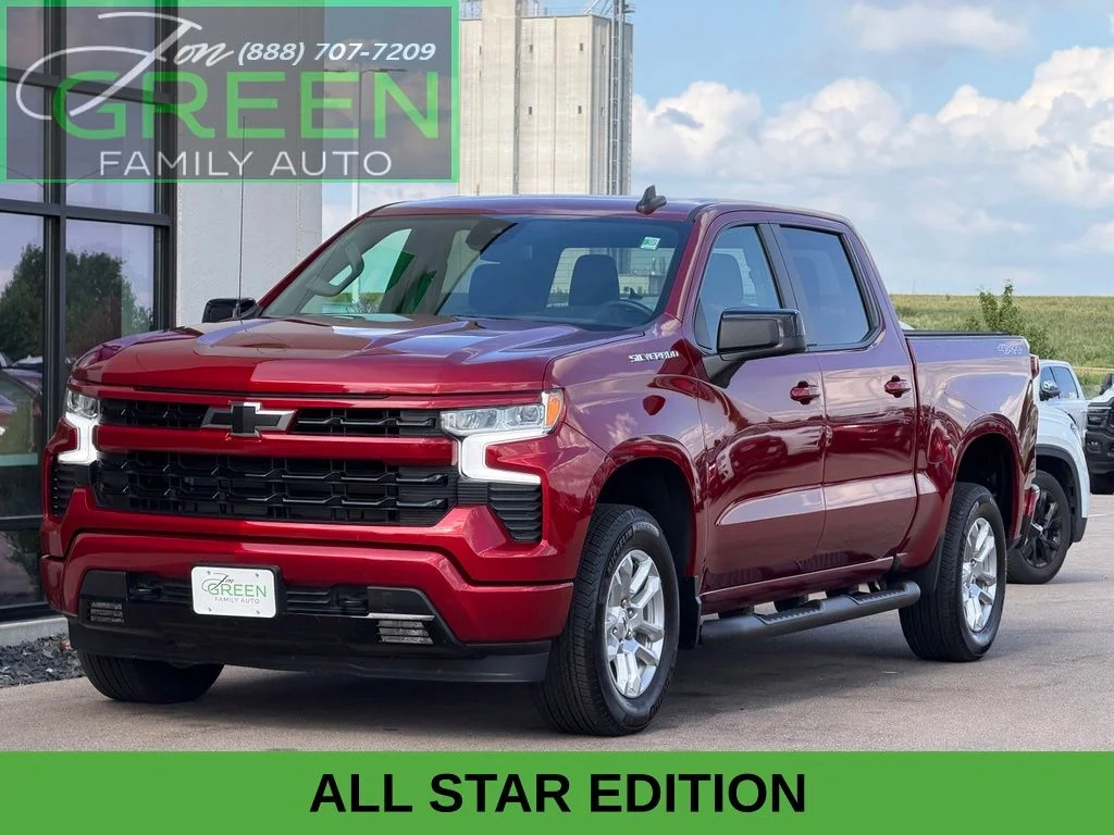 Used 2024 Red Chevrolet RST image 1