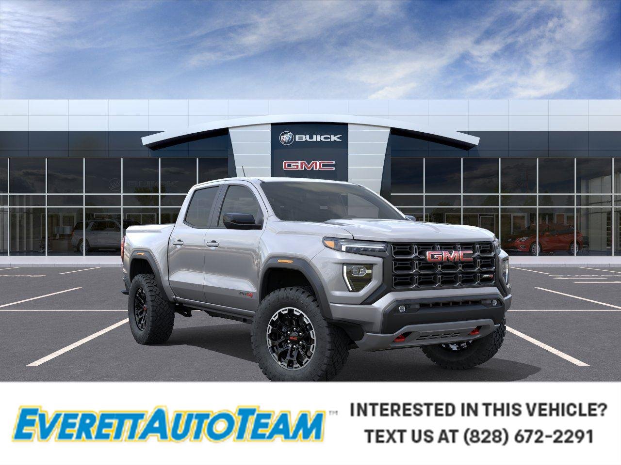 New 2026 Sterling Metallic GMC AT4 image 1