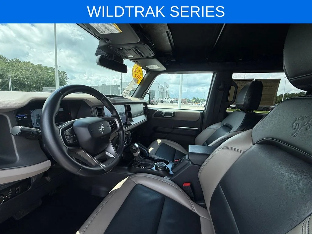 Used 2024 Gray Ford Wildtrak image 20