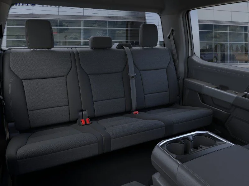 New 2026 Iconic Silver Metallic Ford XLT image 11