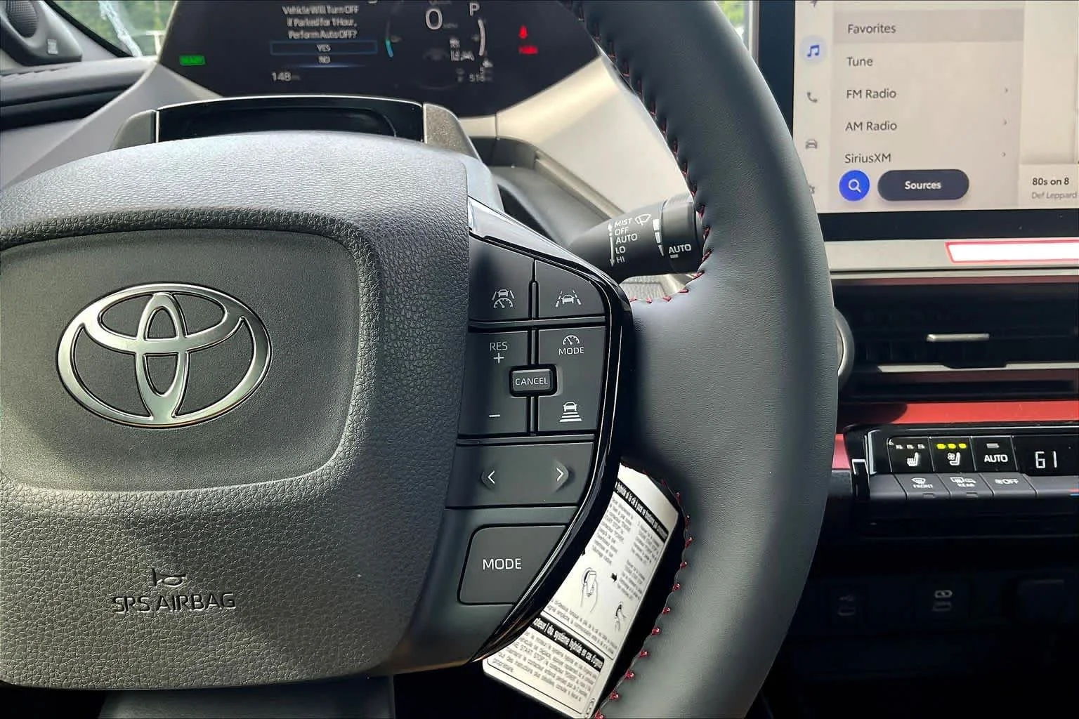 New 2026 Guardian Gray Toyota XSE Premium image 25