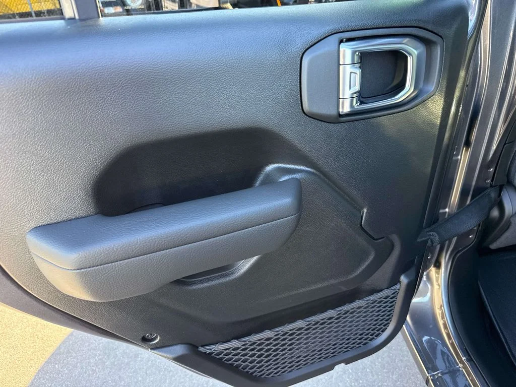 New 2026 Gray Jeep Sport S image 8