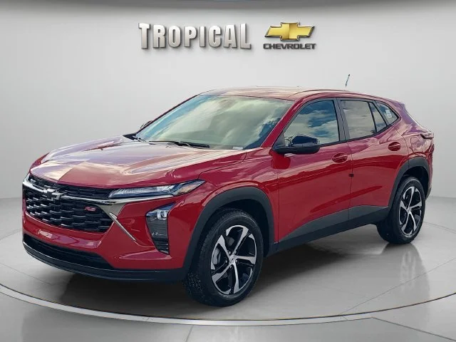 New 2026 Apex Red Chevrolet 1RS image 1