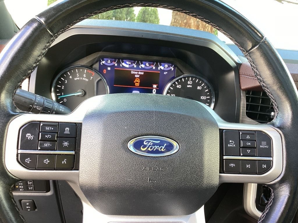 Used 2022 Black Ford Limited image 25