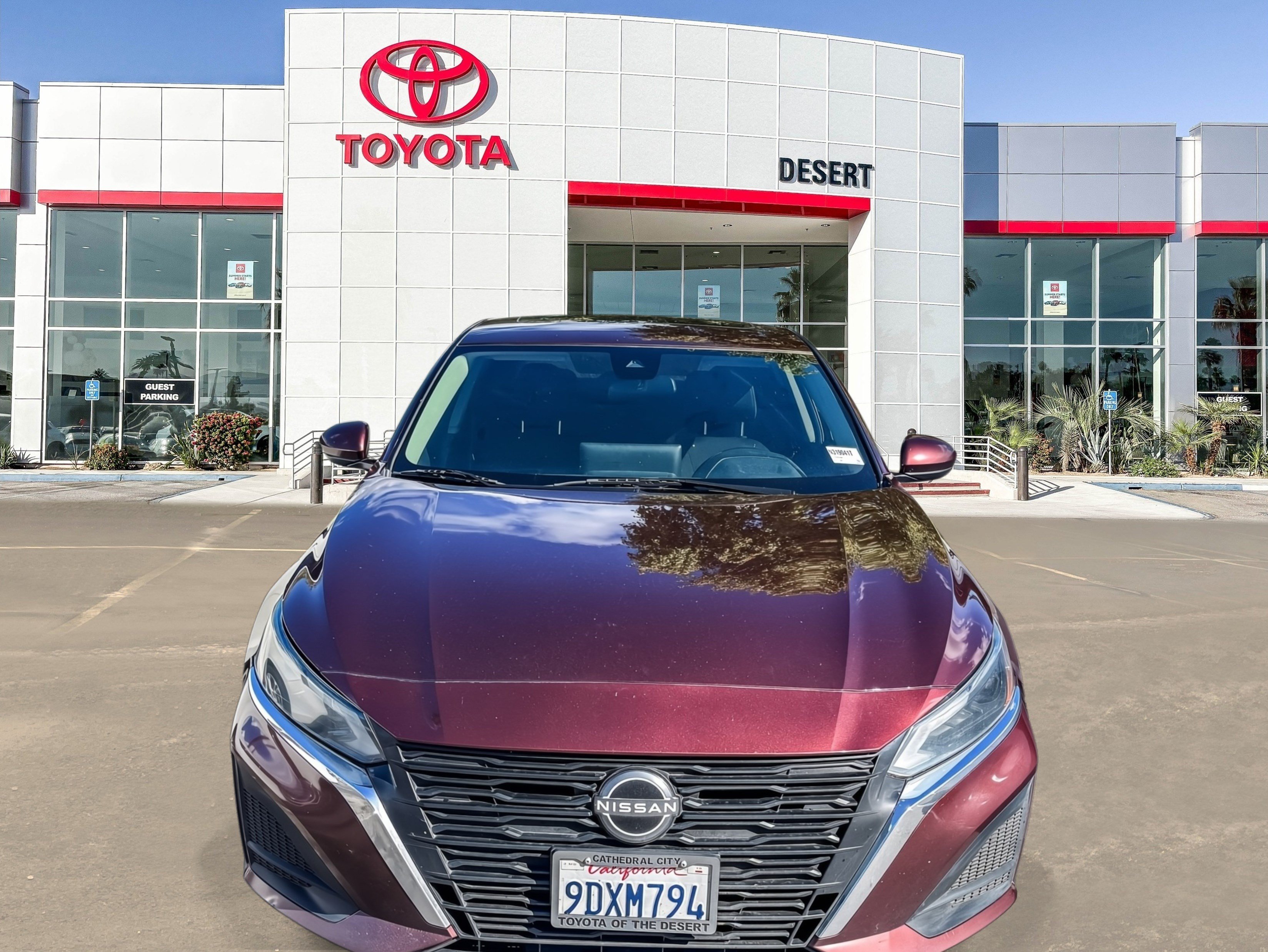 Used 2023 Nissan Altima SV with VIN 1N4BL4DV7PN319041 for sale in Cathedral City, CA