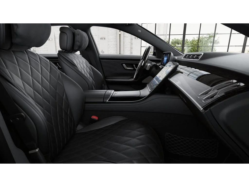 New 2026 Blue Mercedes-Benz S 580e image 4