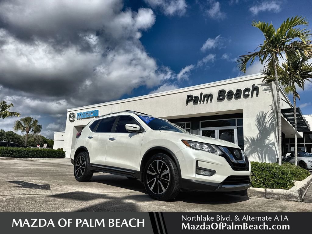 2020 Nissan Rogue SL