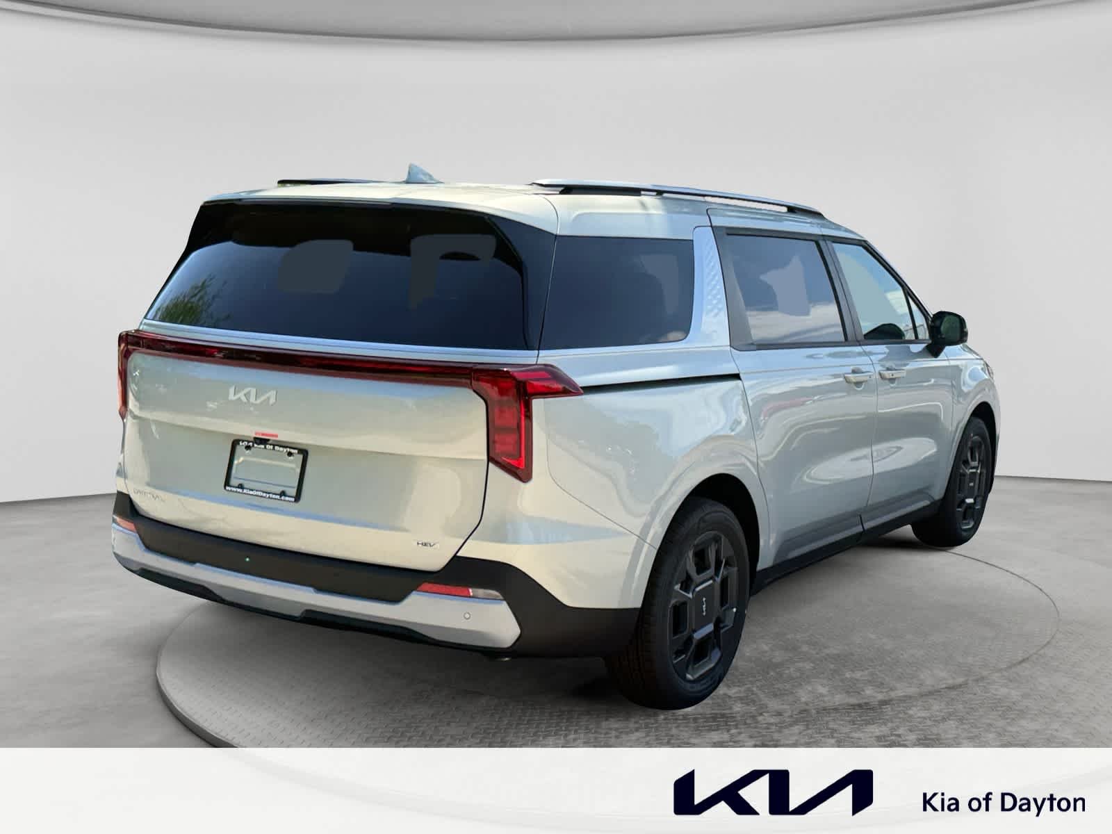 New 2026 Ivory Silver Kia EX image 5