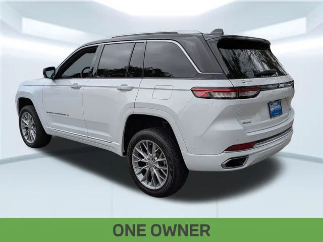 Used 2024 White Jeep Summit image 4