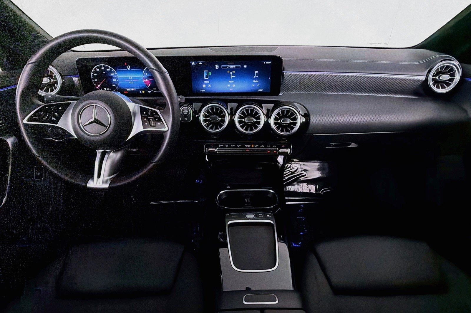 Certified Used 2026 Night Black Mercedes-Benz 250 image 6
