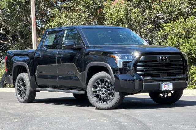 New 2026 Midnight Black Metallic Toyota  Limited image 2