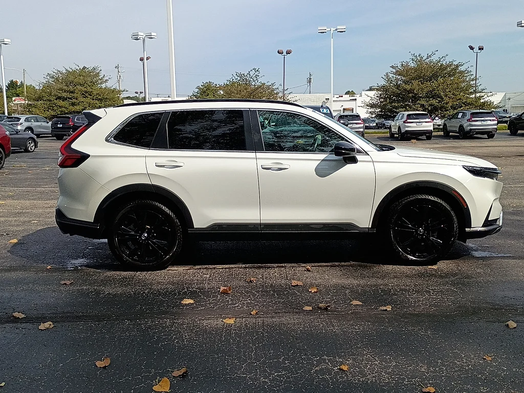 Certified Used 2024 WHITE Honda Sport Touring image 2