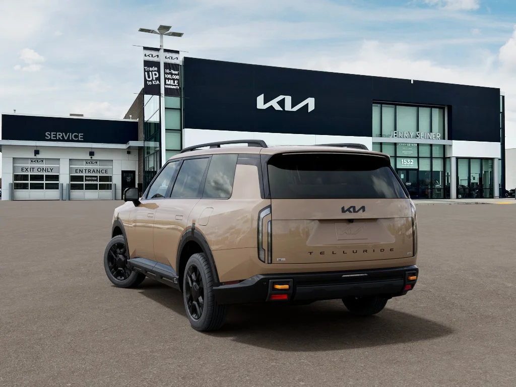 New 2027 Terrain Brown Kia X-Pro SX image 4