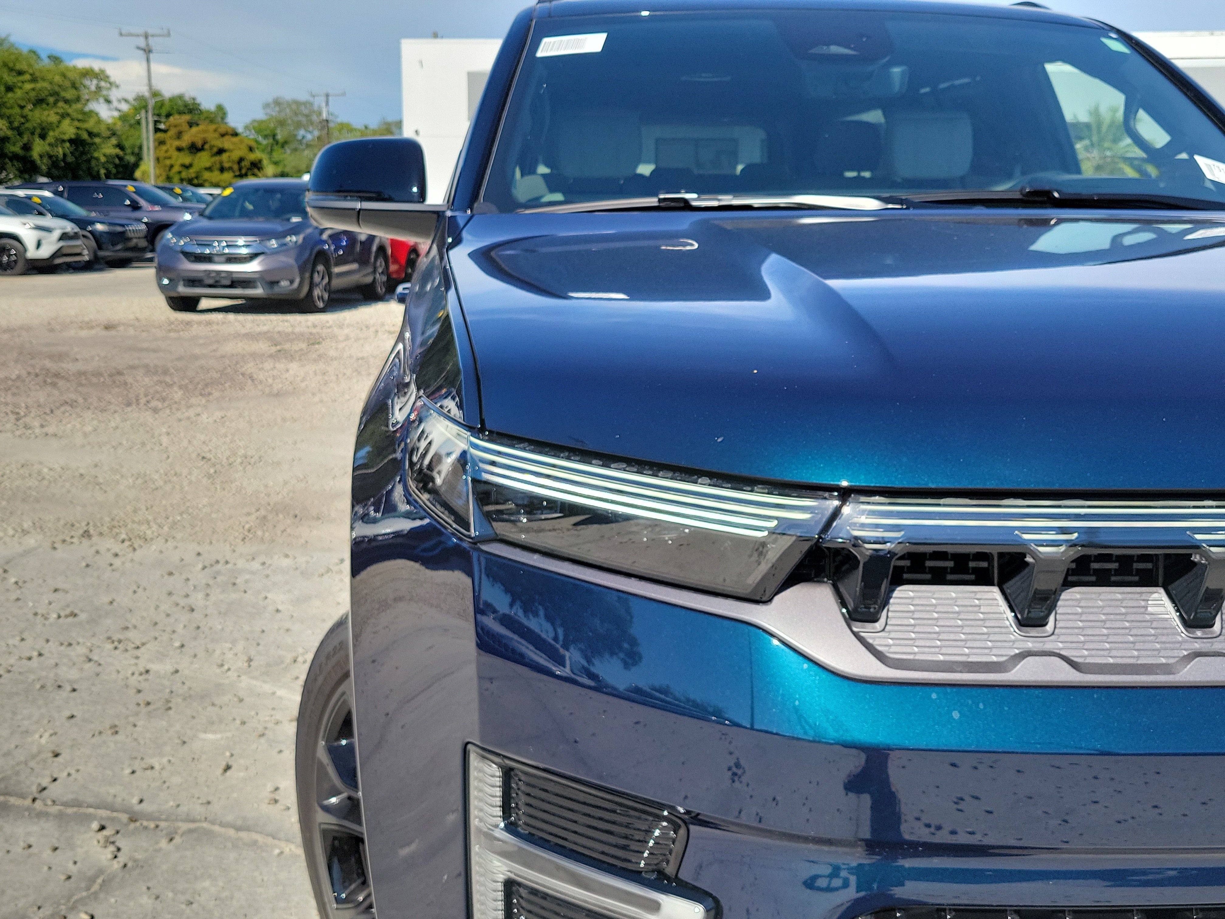 New 2026 Fathom Blue Pearlcoat Jeep Summit Obsidian image 7