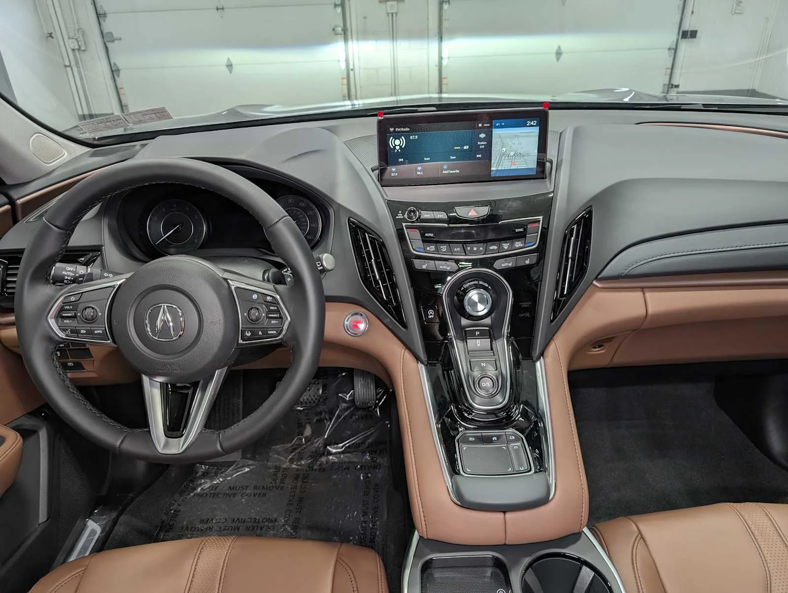 New 2026 Liquid Carbon Metallic Acura w/Technology Package image 16