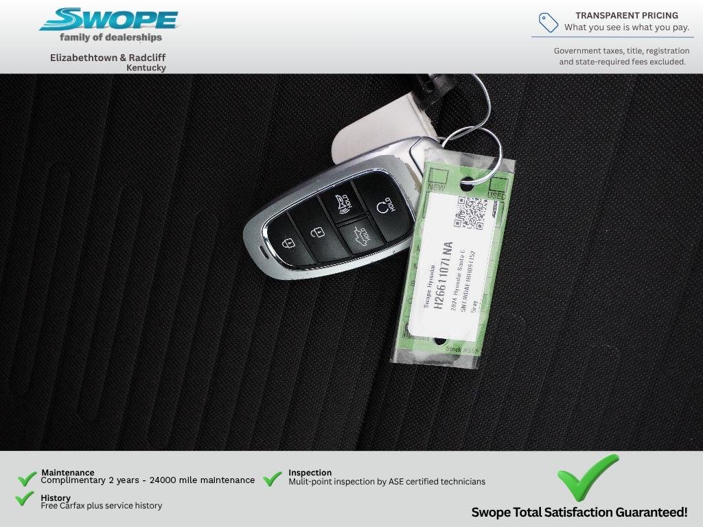 Used 2024 Sage Gray Hyundai SEL image 29