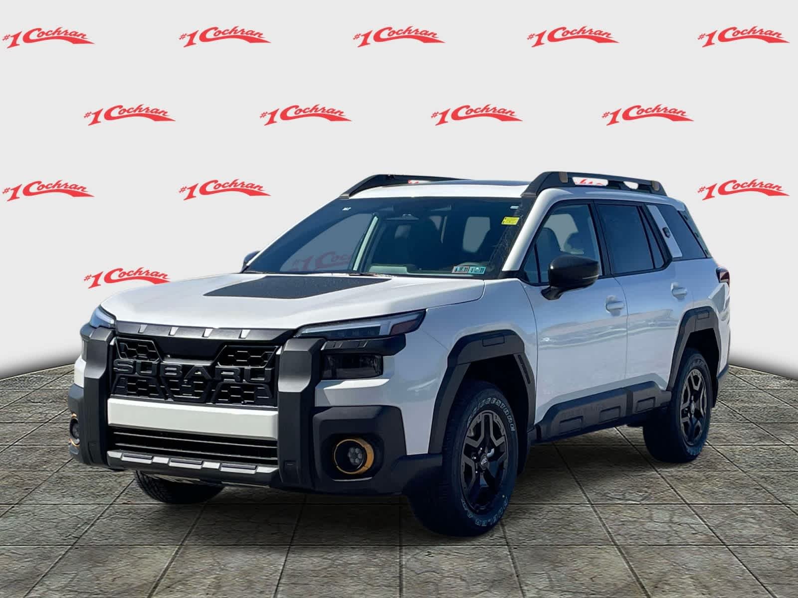 New 2026 Crystal White Pearl Subaru Wilderness image 7