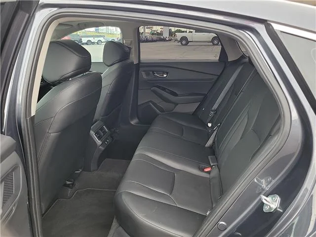 Used 2025 Meteorite Gray Metallic Honda Touring image 8