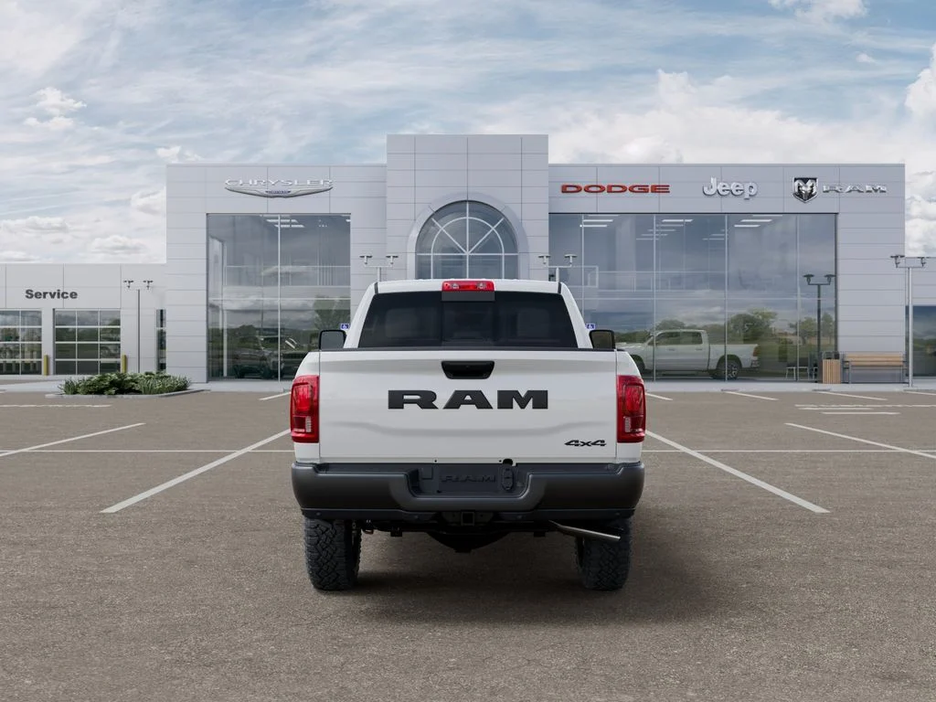 New 2026 Bright White Clear-Coat Exterior Paint RAM Tradesman image 8