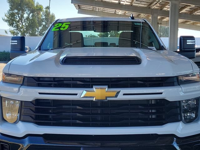 Certified Used 2025 Summit White Chevrolet Custom image 28