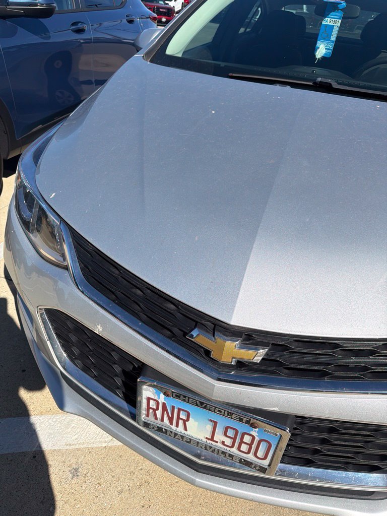 Used 2017 SILVER ICE METALLIC Chevrolet LS image 10