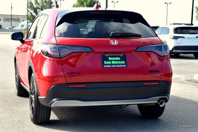 New 2027 Milano Red Honda Sport AWD image 4